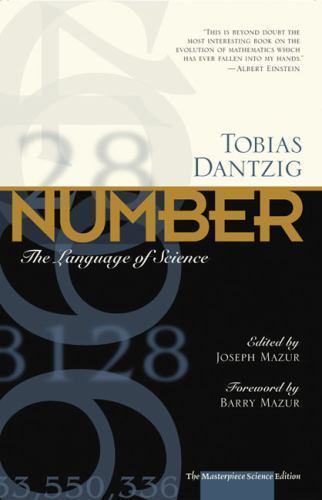 Number: The Language of Science, The Masterpiece Science Edition – Mazur, Barry,