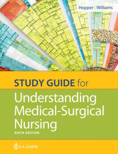 Study Guide for Understanding Medical Surgical Nursing - Paperback - GOOD