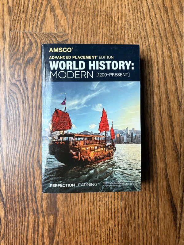 Advanced Placement AP World History: Modern – 2025 AMSCO Perfection Learning