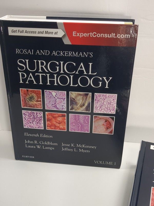 Rosai And Ackerman's Surgical Pathology 11th Ed 2 Vol Medical Textbook gallery