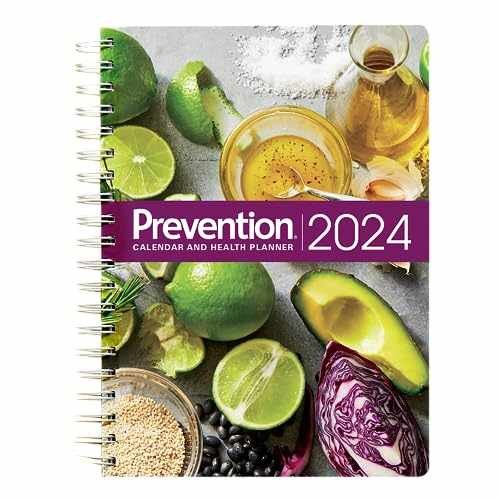 Prevention 2024 Calendar & Health Planner; Get – Unknown Binding – Very Good o