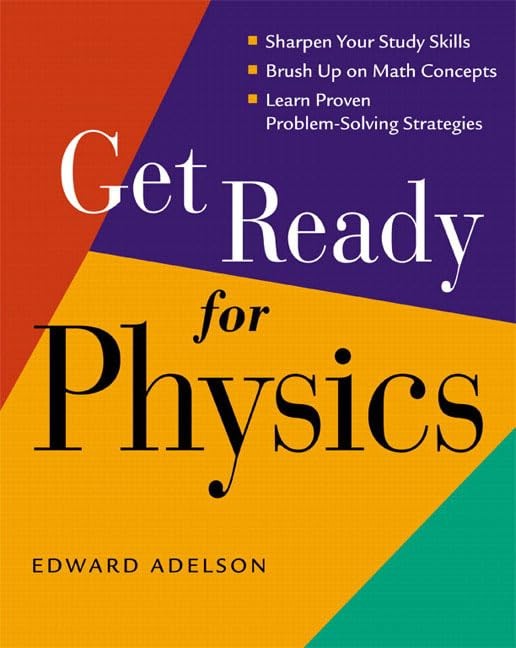 Get Ready for Physics – paperback Adelson, Edward