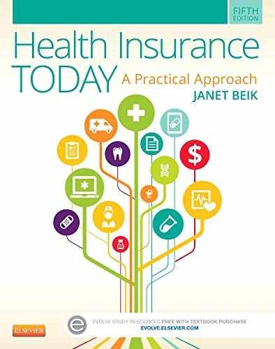 Health Insurance Today: A Practical – Paperback, by Beik AA BA – Very Good