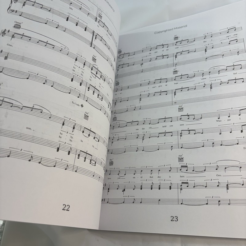 Linda Ronstadt Sheet Music Book by Paula Sorensen Piano Vocal Guitar 21 Songs gallery
