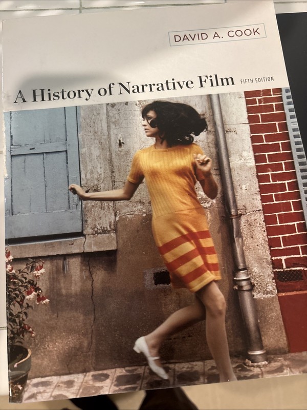 A History of Narrative Film Paperback David A. Cook