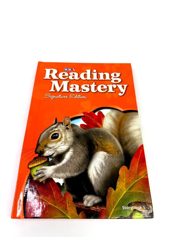 1st Grade – SRA READING MASTERY Student Storybook 1 – SIGNATURE EDITION – NEW!!
