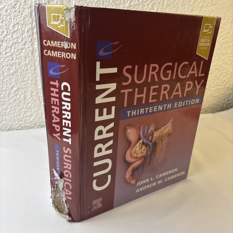 Current Surgical Therapy – Hardcover, by Cameron MD PhD FACS Andrew M. – Good c