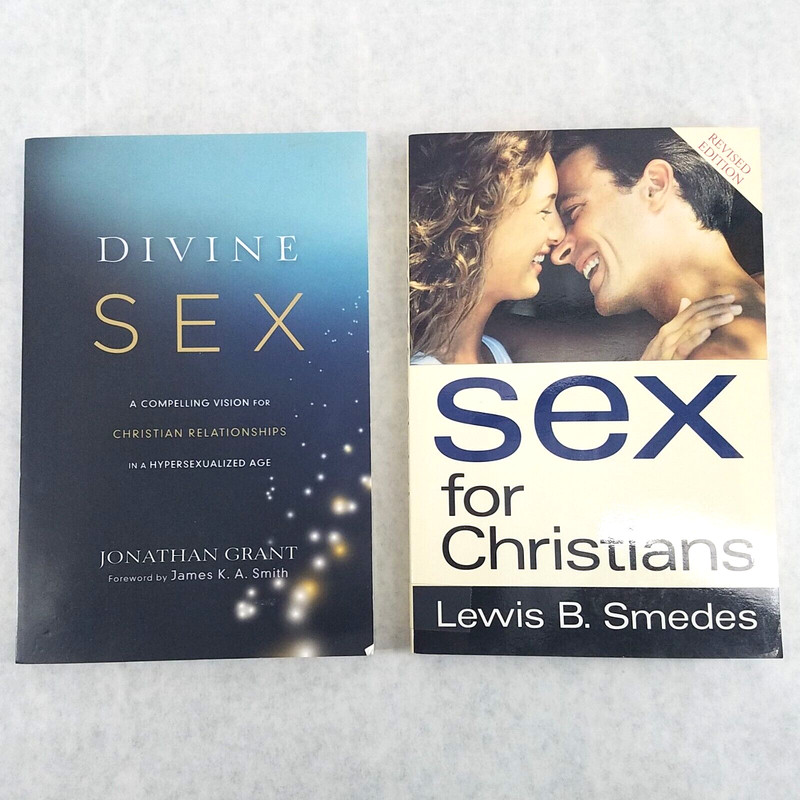 Lot of 2 Softcovers – Love and Sex for Christians – Titles in description