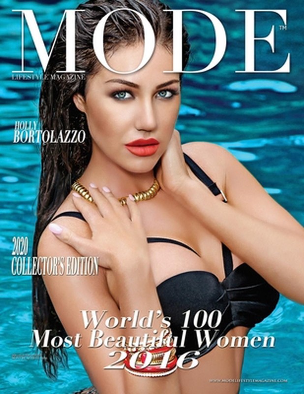 Mode Lifestyle Magazine World’s 100 Most Beautiful Women 2016: 2020 Collector’s