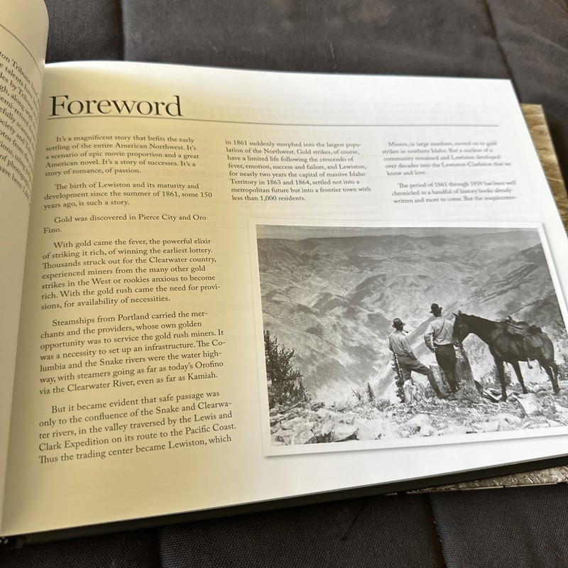 Two Rivers, One History: Historic Images of the Lewis-Clark Valley VOL 1 & 2 gallery