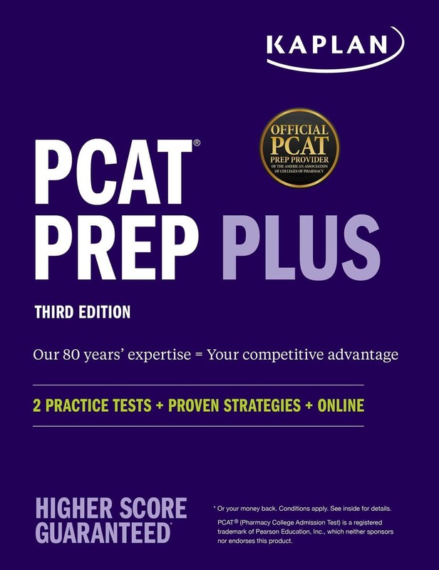 PCAT Prep Plus:: Includes 2 Practice Tests + Proven Strategies + Online (Kap…