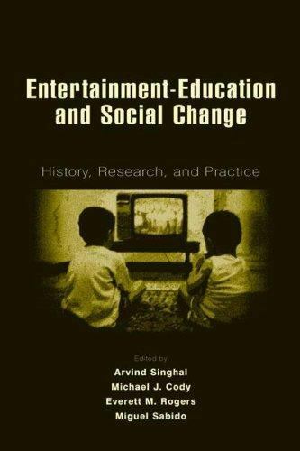 Entertainment-Education and Social Change: History, Research, and Practice (Rou
