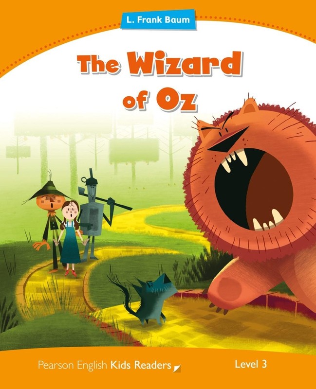 Level 3: Wizard of Oz by Helen Parker (English) Paperback Book