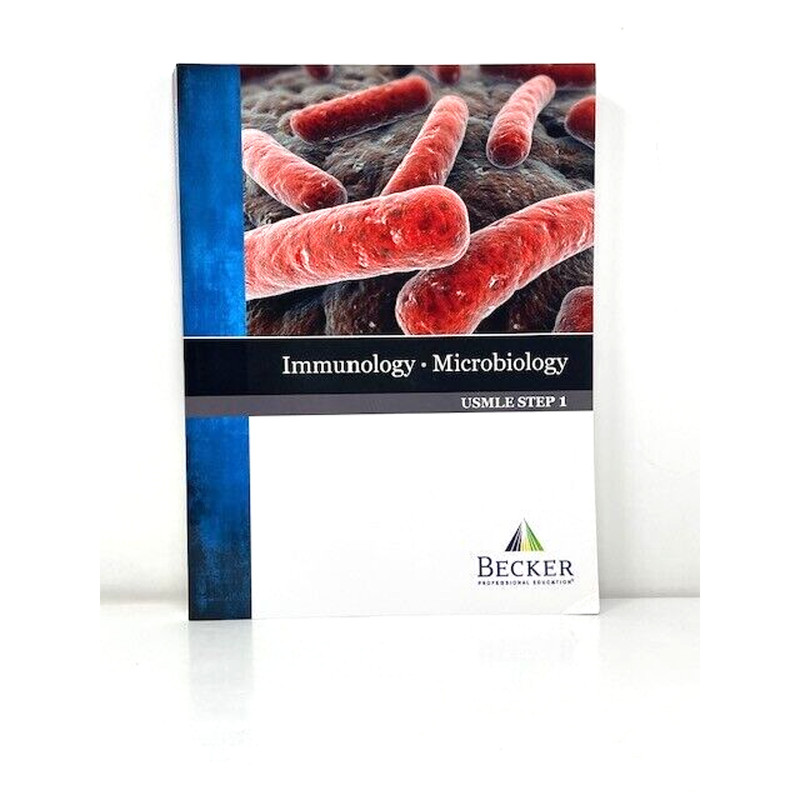 Immunology Microbiology USMLE Step 1 Review Becker 2013 Version 1.4