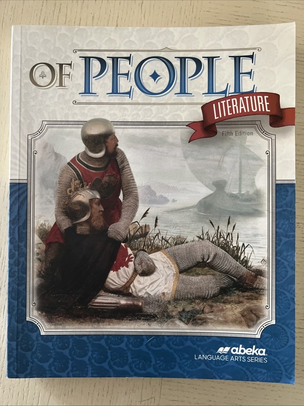 Abeka Of People Literature 5th Edition 7th Grade