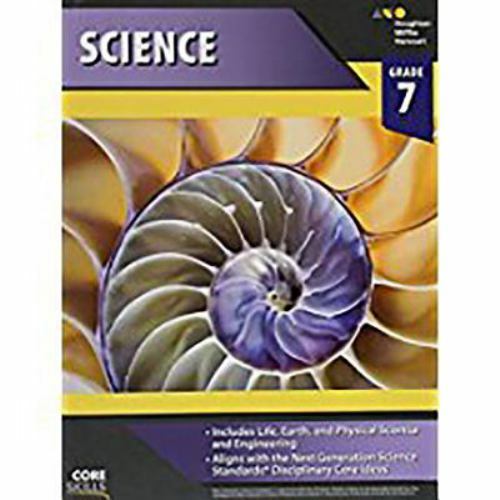 Core Skills Science, Grade 7, Steck-Vaughn, Excellent Book