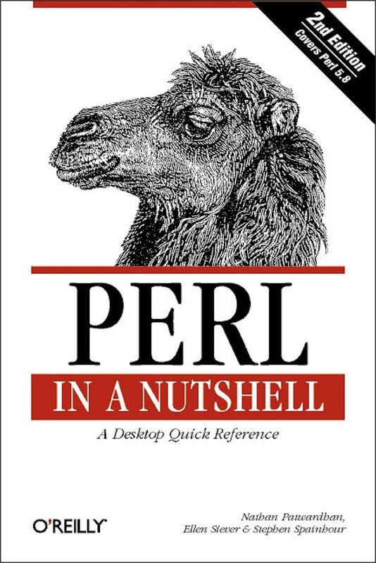 Perl in A Nutshell: A Desktop Quick Reference (2nd Edition) – paperback Patw…