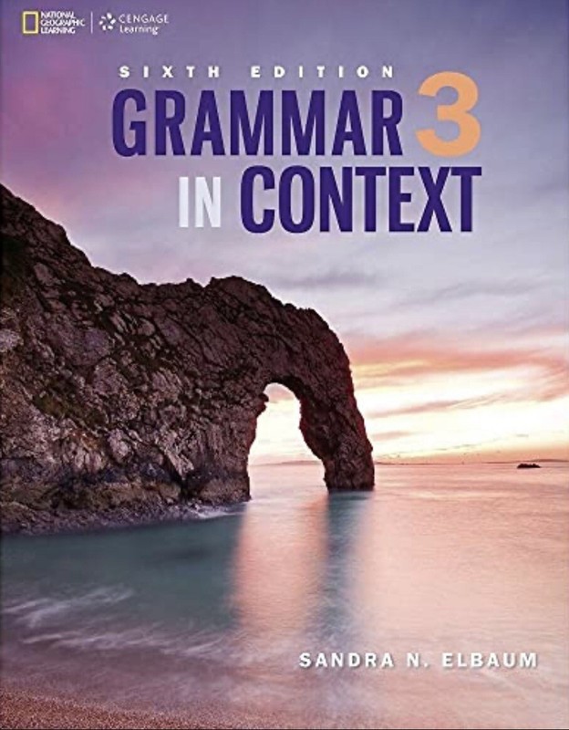 Grammar in Context 3 6th edition, Paperback, Textbook, ESL Learning