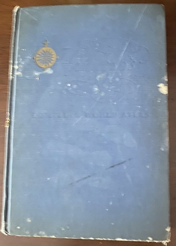 Hammond’s World Atlas Hardback Book
