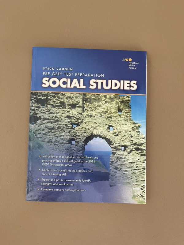 Steck-Vaughn Pre-GED: 2014 Social Studies by STECK-VAUGHN