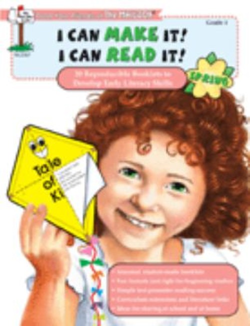 I Can Make It! I Can Read It! – Spring Hardcover