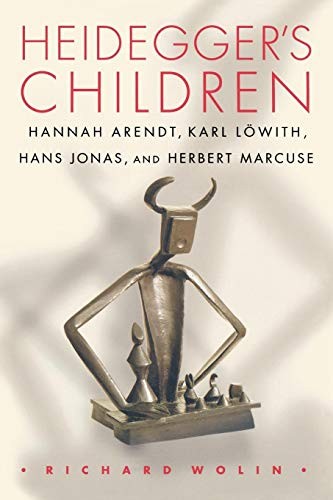 Heidegger’s Children: Hannah Arendt, K… by Wolin, Richard Paperback / softback