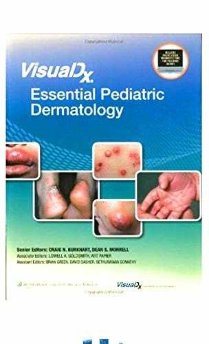 VisualDx: Essential Pediatric Dermatology (VisualDx: The – Hardcover – New