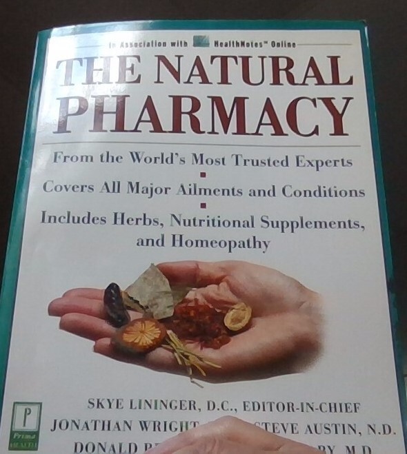 –THE NATURAL PHARMACY- BOOK ON NATUROPATHY
