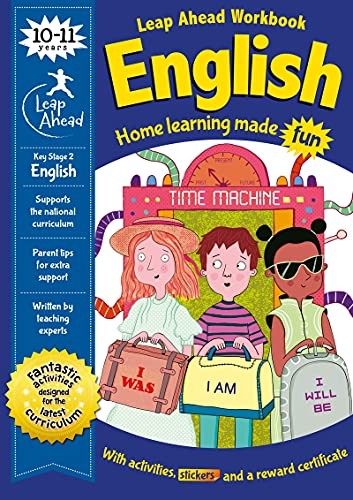 Leap Ahead: 10-11 Years English (Leap Ahead Workbook Expert) Book The Fast Free