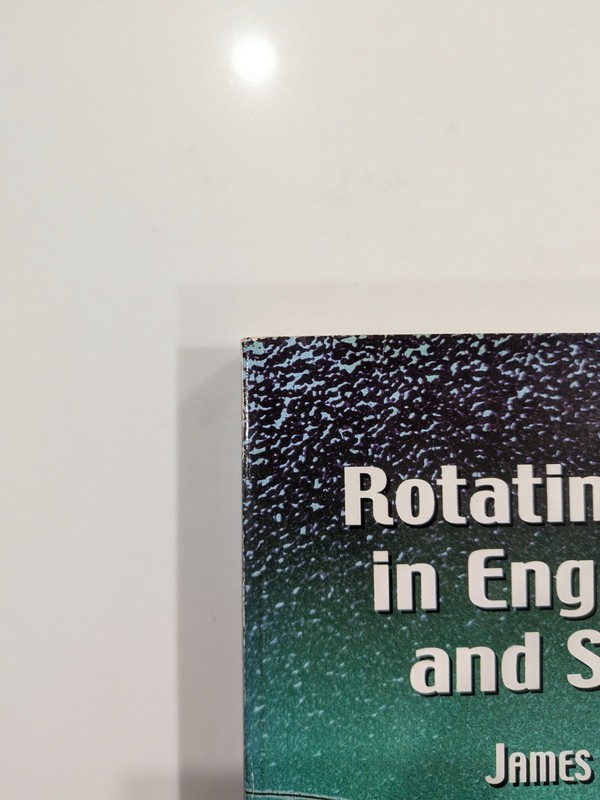 Rotating Fluids in Engineering and Science | James P. Vanyo | 2001 | Dover gallery