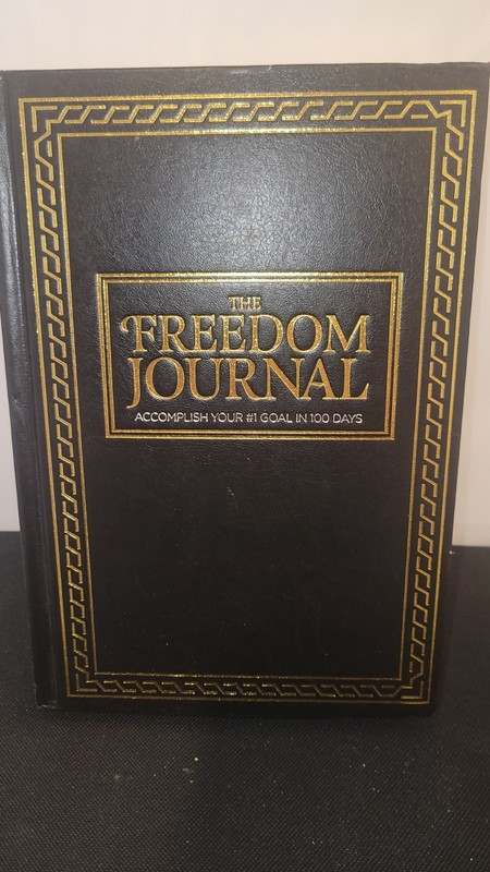 The Freedom Journal Accomplish Your Goal In 100 Days John Lee Dumas, New No Box