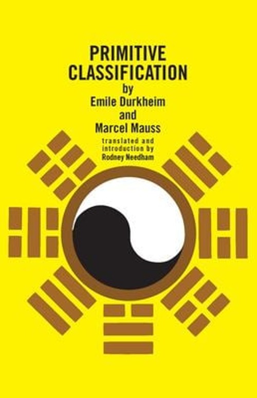 Primitive Classification Paperback Marcel, Durkheim, Emile Mauss