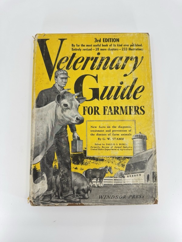 Veterinary Guide for Farmers by G. W. Stamm and R. C. Klussendorf (Hardcover)