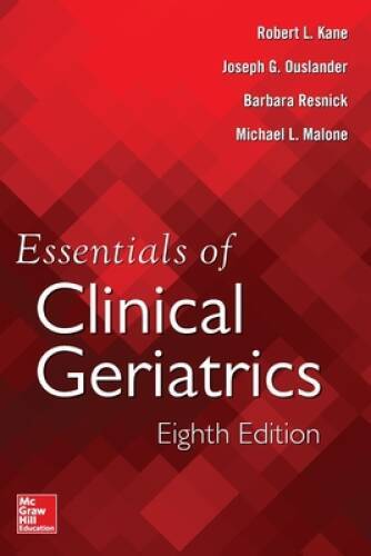 Essentials of Clinical Geriatrics, Eighth Edition – Paperback – GOOD