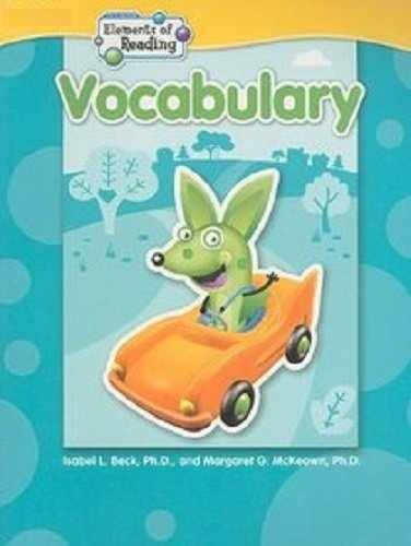 Elements of Reading Vocabulary, Level B – Paperback, by Rassler Jen – Good o