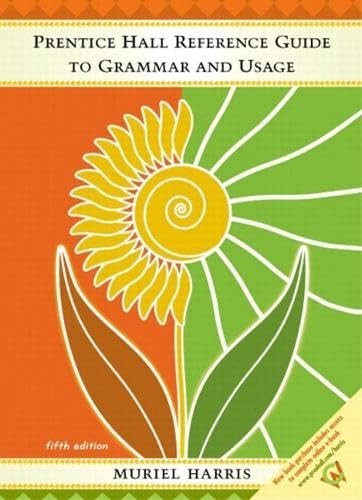 Prentice Hall Reference Guide to Gr…, Harris Professo