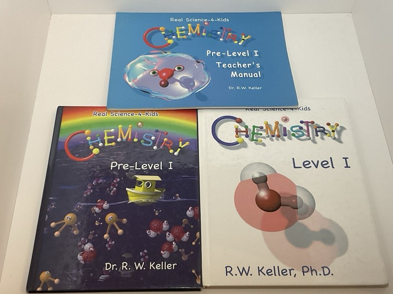 Real Science-4-kids Chemistry Book Set