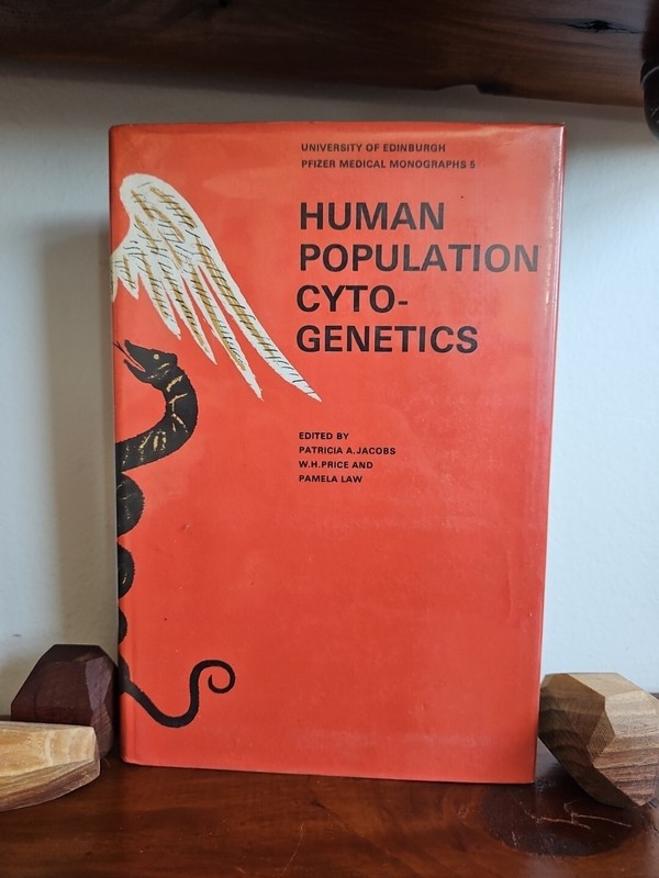 1970 Human Population Cytogenetics – Patricia A. Jacobs Pfizer Medical