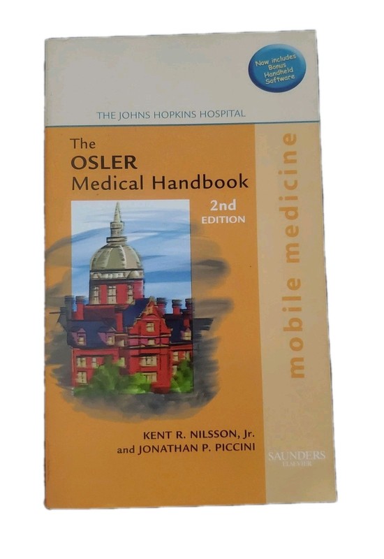 The Osler Medical Handbook: Mobile Medicine Series (2006, Paperback) Textbook
