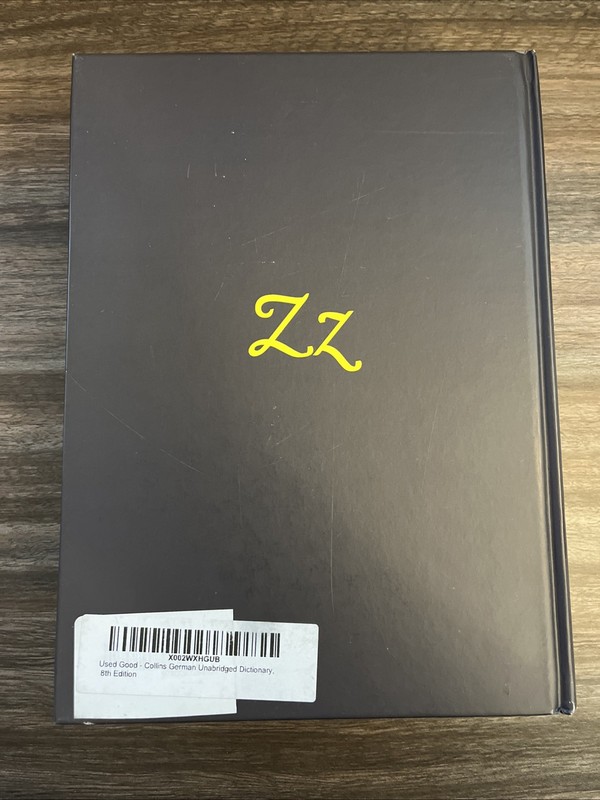 Collins German Dictionary, 8th by HarperCollins Publishers Ltd. (Hardcover) gallery