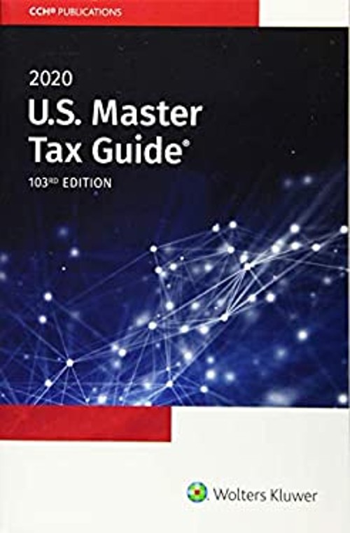U.S. Master Tax Guide 2020