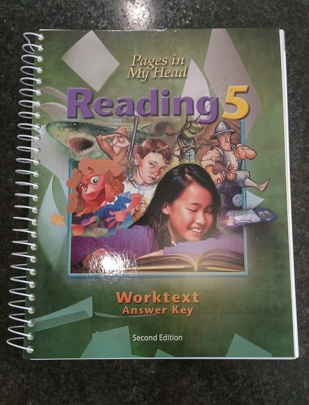Bob Jones BJU READING 5 Second Edition Pages in My Head gallery