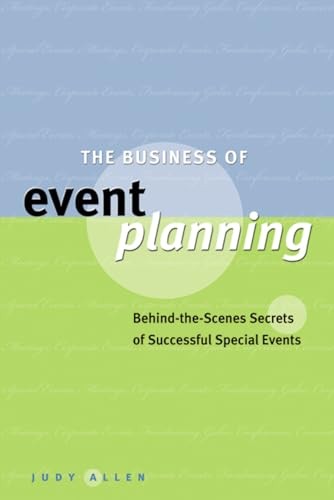 BUSINESS OF EVENT PLANNING BEHIND-TH by Judy Allen Hardback Self Help