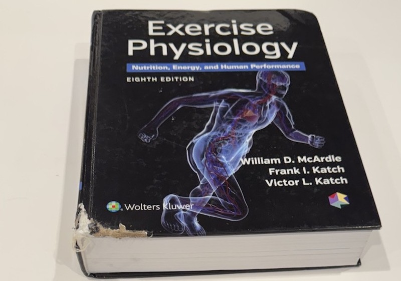 Exercise Physiology Nutrition Energy and Human Performance William D. McArdle HC
