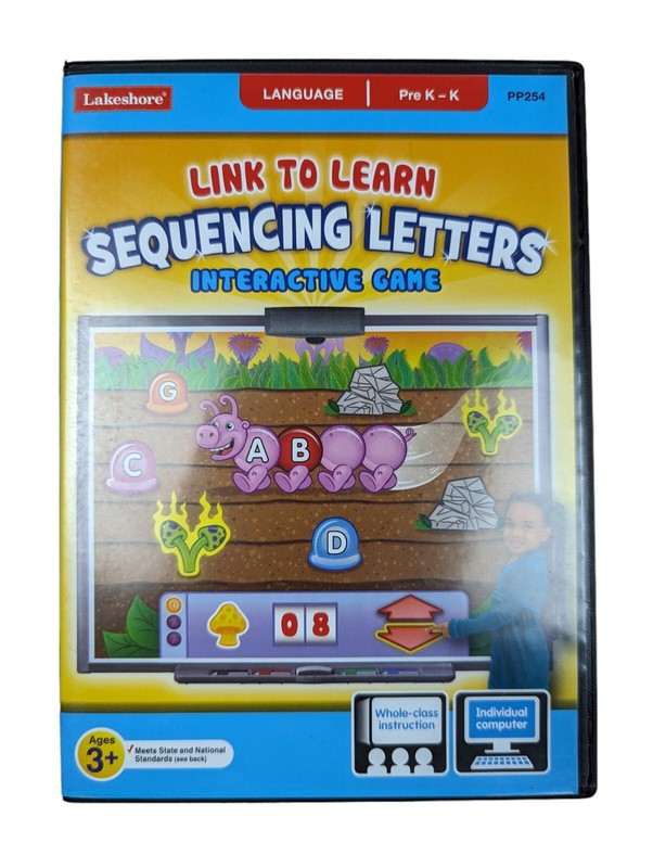 Lakeshore: Sequencing Letters Interactive Game [PC/MAC] Language Pre K – K