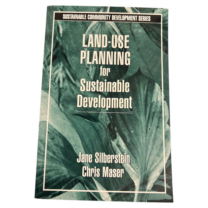 Land-Use Planning for Sustainable Development by Jane Silberstein