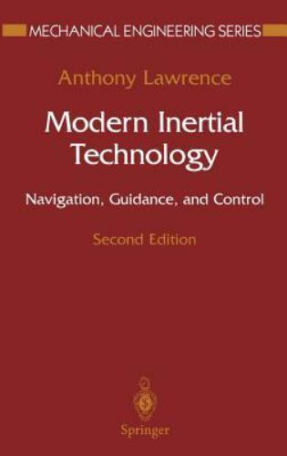 Modern Inertial Technology: Navigation, Guidance, and Control (Mechanical Engi..