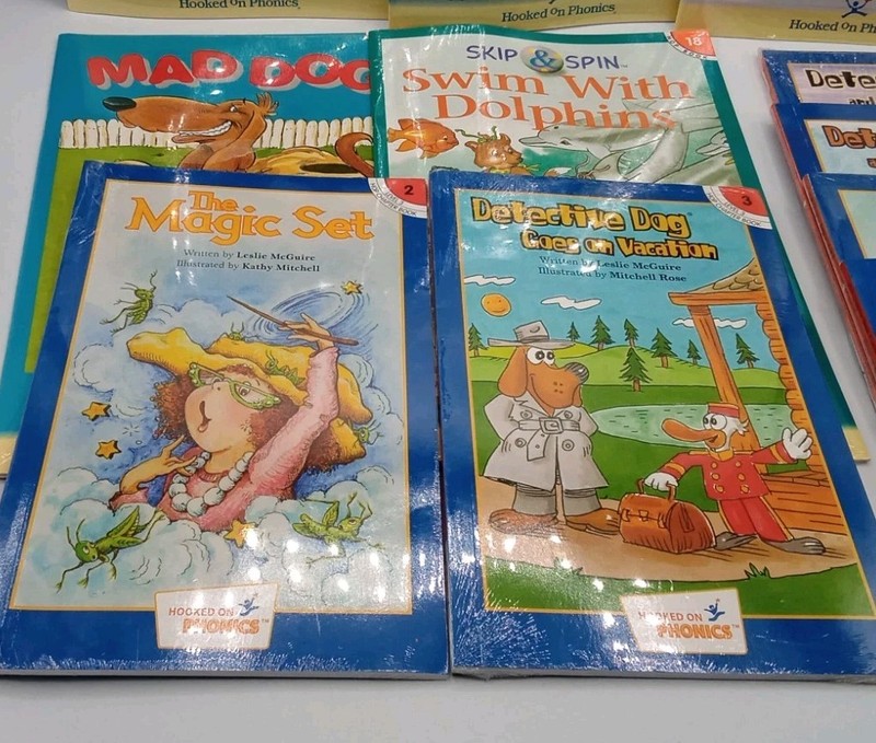 1st Grade Hooked On Phonics Learn to Read Kit gallery