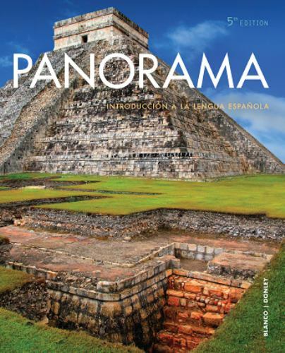 Panorama 5th Edition Looseleaf Vol. 1 (Ch. 1-5) w/Supersite Plus & Student Acti