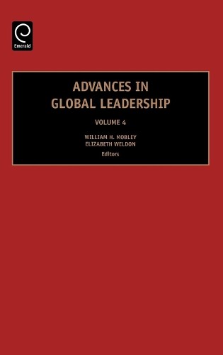 William Mobley Advances in Global Leadership (Hardback)